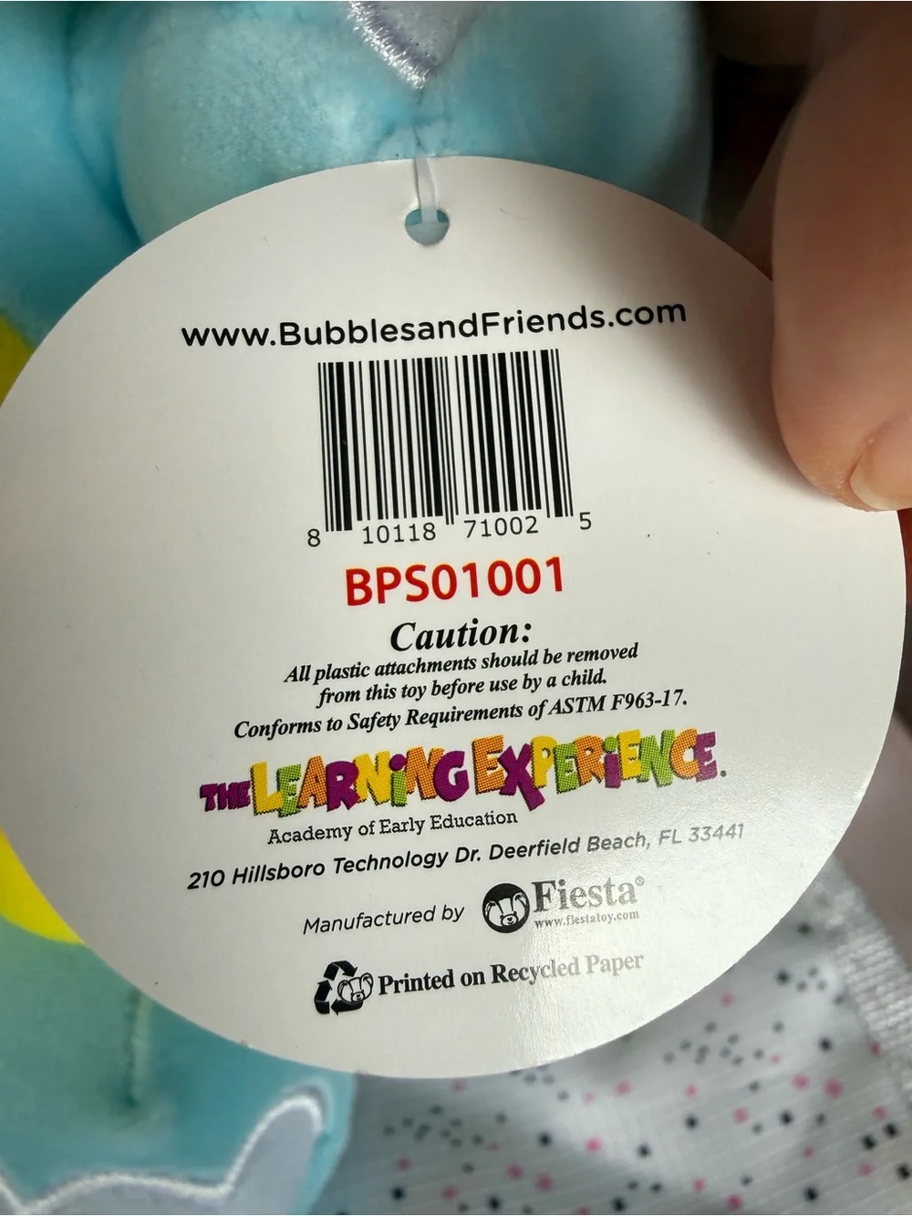 Fiesta soft elephant